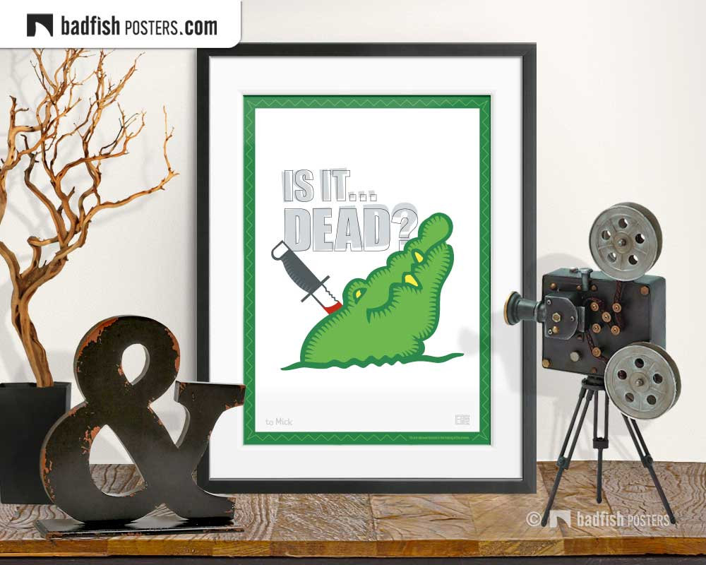 BadFishPosters's tweet photo. IsItDead #CrocodileDundee #Australia #MickDundee #Outback #AlternativeMoviePoster #Movies #Cinema #Cinephilia #CoolPosters #MovieAddict #BadFishPosters
.
https://t.co/v5gF8rPYqN
.
https://t.co/T0urw9T8VW
.
https://t.co/uzLVOEAARj https://t.co/NQ3eeiHodh