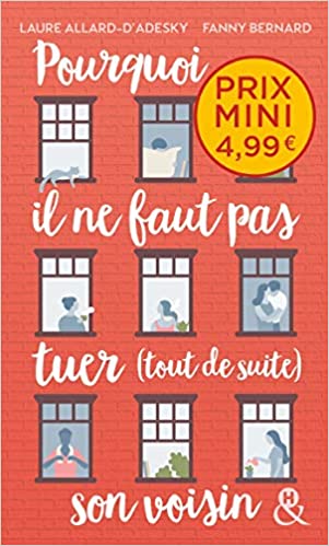 TheLovelyTeach's tweet photo. #Chronique Mon avis sur Pourquoi il ne fait pas tuer (tout de suite) son voisin de Laure @AllardAdesk et Fanny Bernard paru en bundle chez @FranceLoisirs 

https://t.co/7kJmaD5VHf https://t.co/XzQVZzLsq4