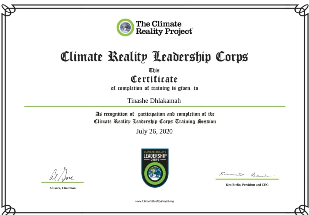 Mukanya_Ndini's tweet photo. I am now a certified Climate Reality Leader ๐
#LeadOnClimate #GlobalTrainingJuly
@ClimateReality
@abdi_mikulu @CinderellaNdlov
@hut_green @gfidele280 @LIACC11 @KinyongaN @nyendo
@ClimateReality @algore
@Tablegroup106 https://t.co/mXKkOUIqcR