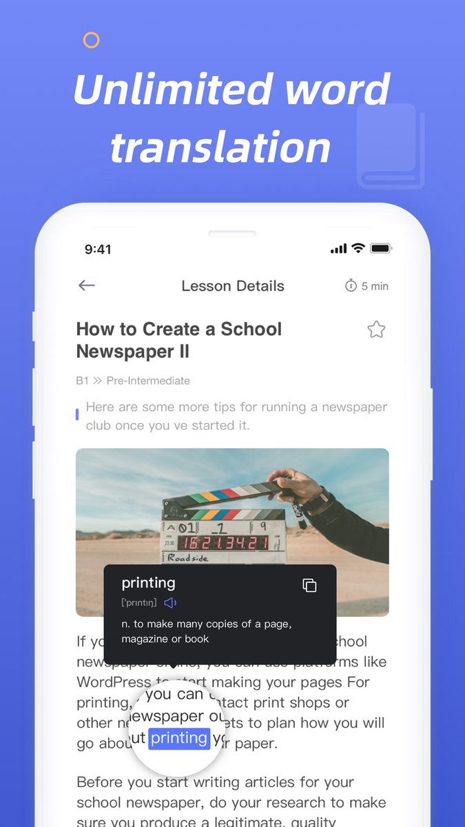 HelloTalkApp's tweet photo. #EnglishTimes is an English reading app, which provides rich English articles with authentic context to help you improve your English reading skills, increase learning efficiency, and enhance your English learning! You can also use English Times on #hellotalk #hellotalkapp https://t.co/LBtezWlih0