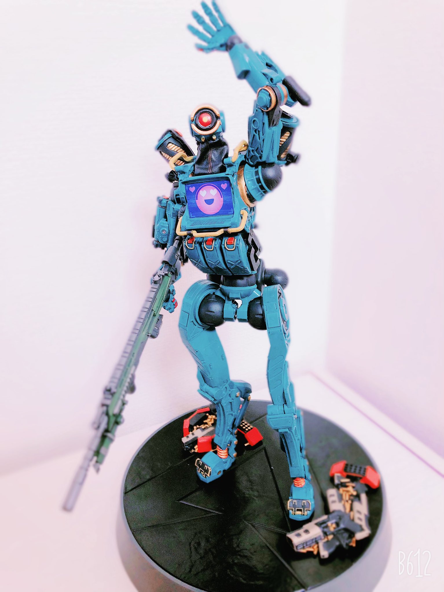 フェルト パスファインダー届いた かっこいい かわいい Apexlegends Pathfinder