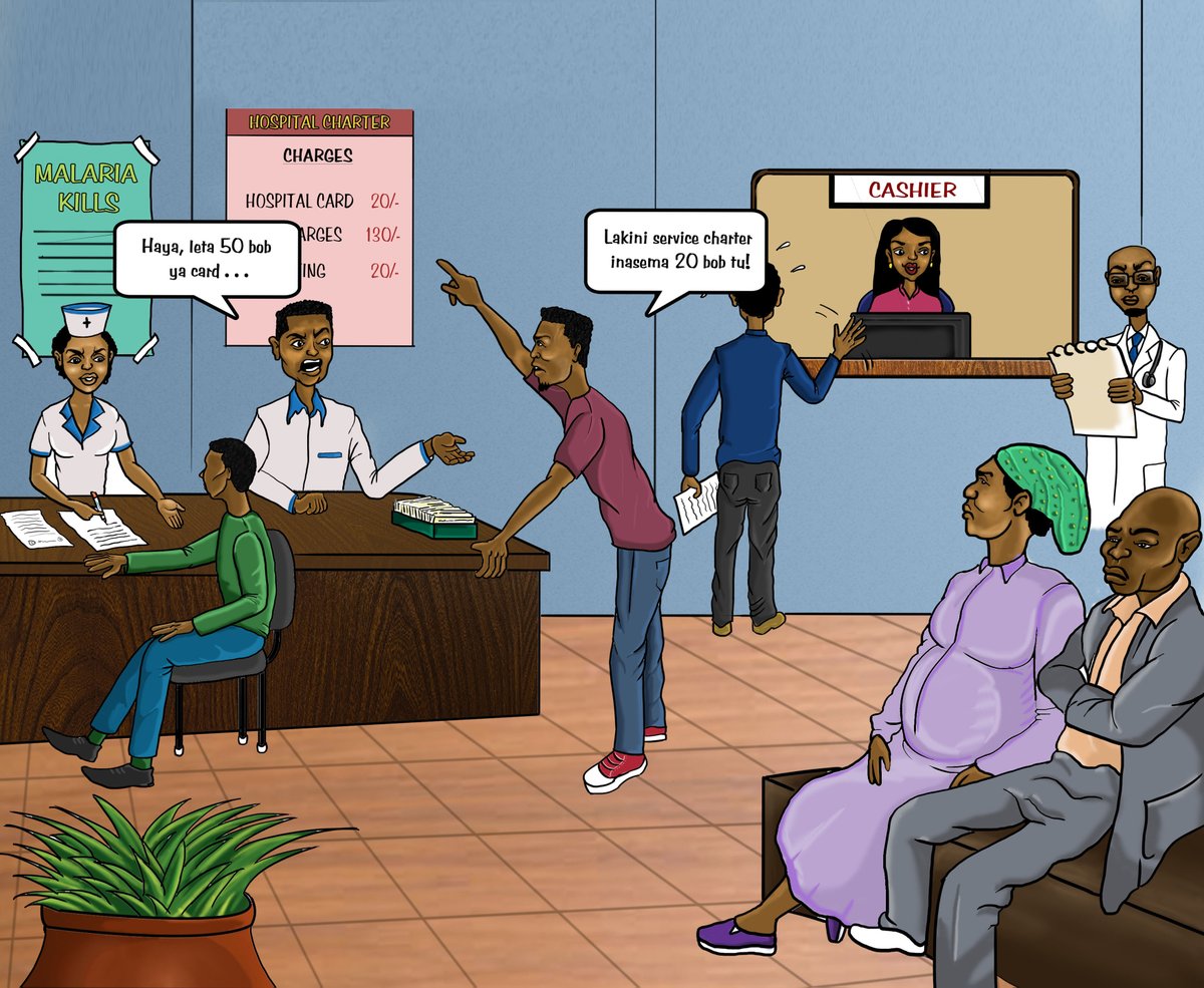 KenyasOmbudsman's tweet image. Look out for #CustomerServiceCharter whenever you are seeking services at a public office to know what to expect and to understand your obligations.
