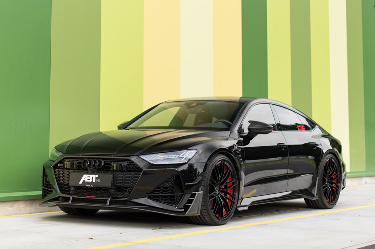 Abt Sportsline Verifiziert The First Of Its Kind In The Netherlands All Black Abt Rs7 R By Abt Sportsline Nl And Vd Akker Abt Audi Audirs7 Rs7 Abtrs7r Tuning