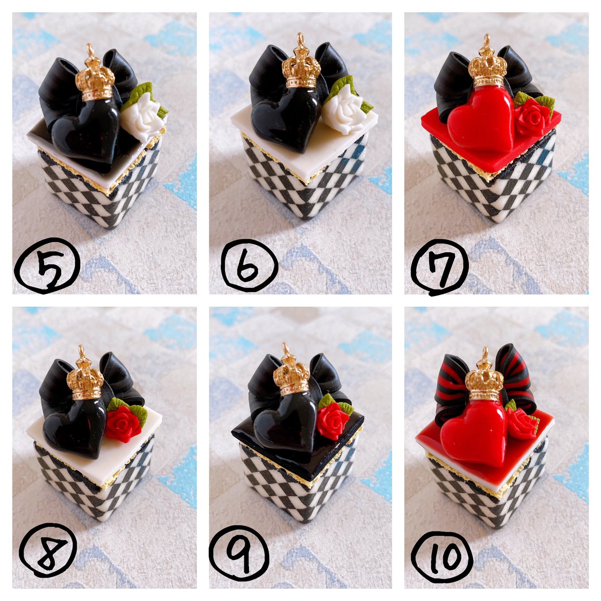 もこ 受注制作中 Pa Twitter サンプル16種 6 8 本当は白黒市松プレートにしたい 11 12 グラデなしの赤 黒 13 14 黒 赤グラデ 15 16 赤 黒グラデ 赤黒市松プレート 黒プレートに赤ソースは黒になっちゃうからダメ 白プレートに赤ソースはケーキっぽい 白プレートに もこ 受注制作中 Pa Twitter サンプル16種 6 8 本当は白黒市松プレートにしたい 11 12 グラデなしの赤 黒 13 14 黒 赤グラデ 15 16 赤 黒グラデ 赤黒市松プレート 黒プレートに赤ソースは黒になっちゃうからダメ 白プレートに赤ソースはケーキっぽい 白プレートに