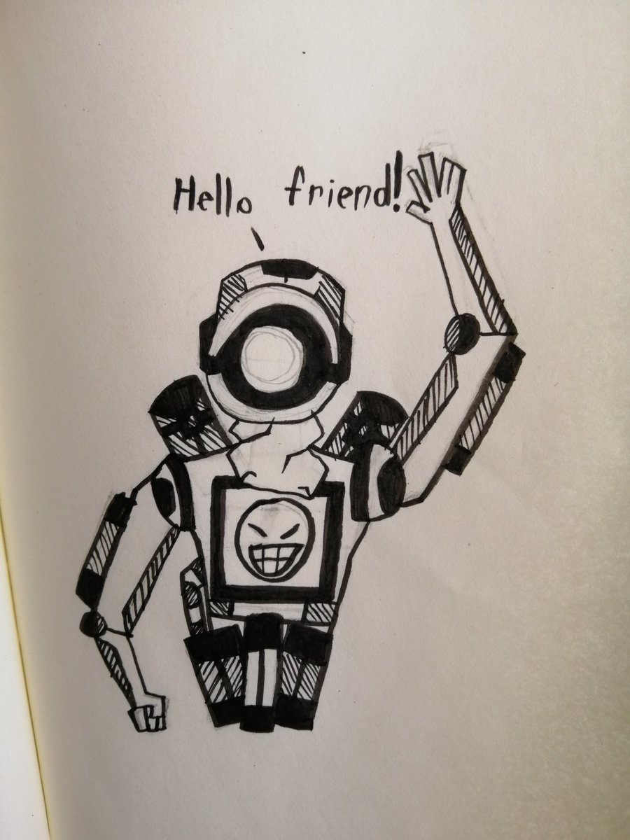 OnlineAtb's tweet photo. Quick Pathfinder sketch.
Love Pathfinder, he is my main and I love 'im!

#ApexLegends #apexlegendsfanart #pathfinder #ApexLegendsPathfinder https://t.co/nz5lMUOgc1