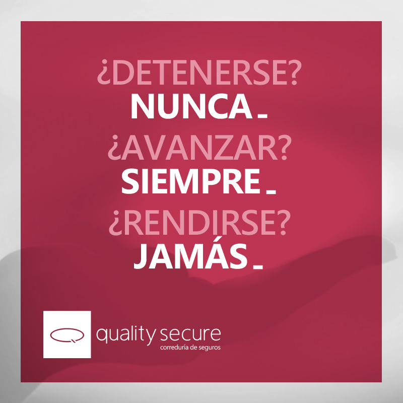 QualitySecure's tweet photo. ¡Empezamos nueva semana! #FraseSemana https://t.co/GRaHlkNkpV