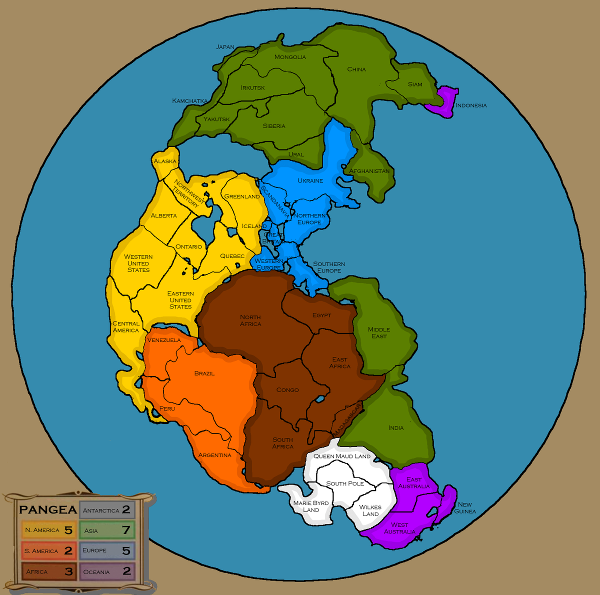 RestorePangaea's tweet photo. My #GamingConfession is that when we play risk we use a Pangaea board #MakePangaeFormAgain https://t.co/dq7kUC2gI5