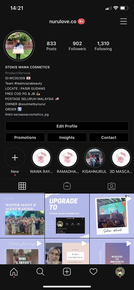 Thank you korang yang dah layan thread aku ni  semoga sama2 bagi pengajaran dan manfaat untuk kita semua. Btw sis nak mintak support business kecil2an saya semoga jadi besar2an. Dan dapat bantu ramai orng lagi. Jom follow ig sisturr 