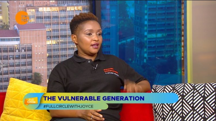 switchtvkenya's tweet photo. Did you know Millennials are vulnerable generation?
#FullcirclewithJoyce #Keepingitswitch https://t.co/oW3vmo9E9M
