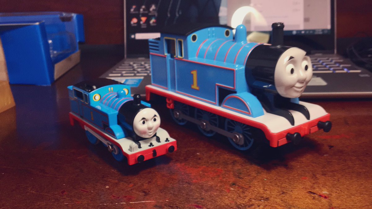 Remember when Fisher-Price released that amazing Special Edition Thomas, I wish they made more characters in the same style.