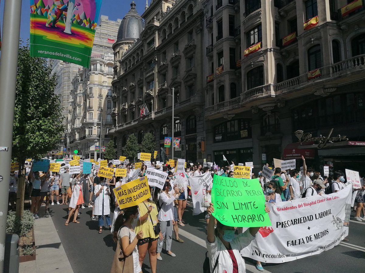 amytsmedicos's tweet photo. #HuelgaMIR @huelgamirmadrid https://t.co/30St9polZP