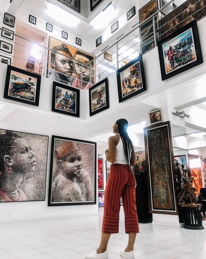 CM_Lagos's tweet photo. One of the most creative gallery in Nigeria ๐ณ๐ฌโฃ @nikeartgallery
#nikeartgallerylekki #nikeartgallery #nigerianart #lagos #lagosisland #thisislagoscity #mylagos #discoverlagos #lagoscity #eko #lasgidi #thisisnigeria #lagostourism #explorelagos #travellife #travelgirls #traveling https://t.co/rWdhHMMc7j