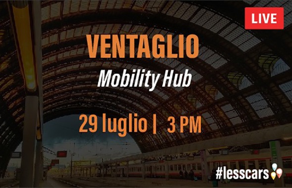 SharingMob's tweet photo. 📌Appuntamento mercoledì alle 15.00 con “Mobility Hub”. 
RFI spiega la propria strategia di intervento. #Lesscars #sharingmobility2020 ⤵️
https://t.co/x56ze6knbe https://t.co/o9gL1H3XLK