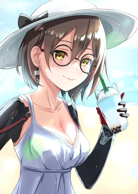 お忍び
#ロボ子Art 