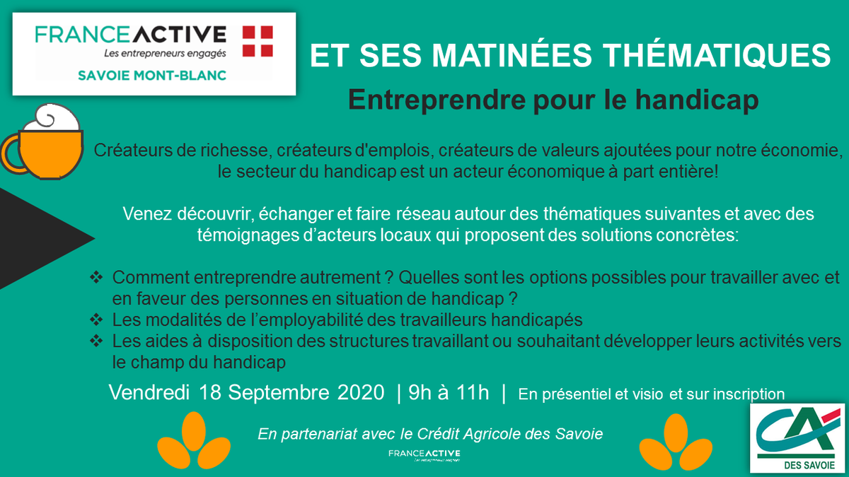 France Active Savoie Mont-Blanc tweet media