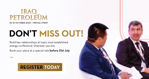 CWCIraq's tweet photo. EARLY BIRD OFFER - REGISTER NOW
Click here https://t.co/am4bESLuTU to register for #IraqPetroleum Virtual #Conference &amp; benefit from 25% off offer valid until 31 July. Join the debate with business leaders, #oilandgasindustry experts and high-level policymakers on 20-21 October. https://t.co/PC3EX33YLl