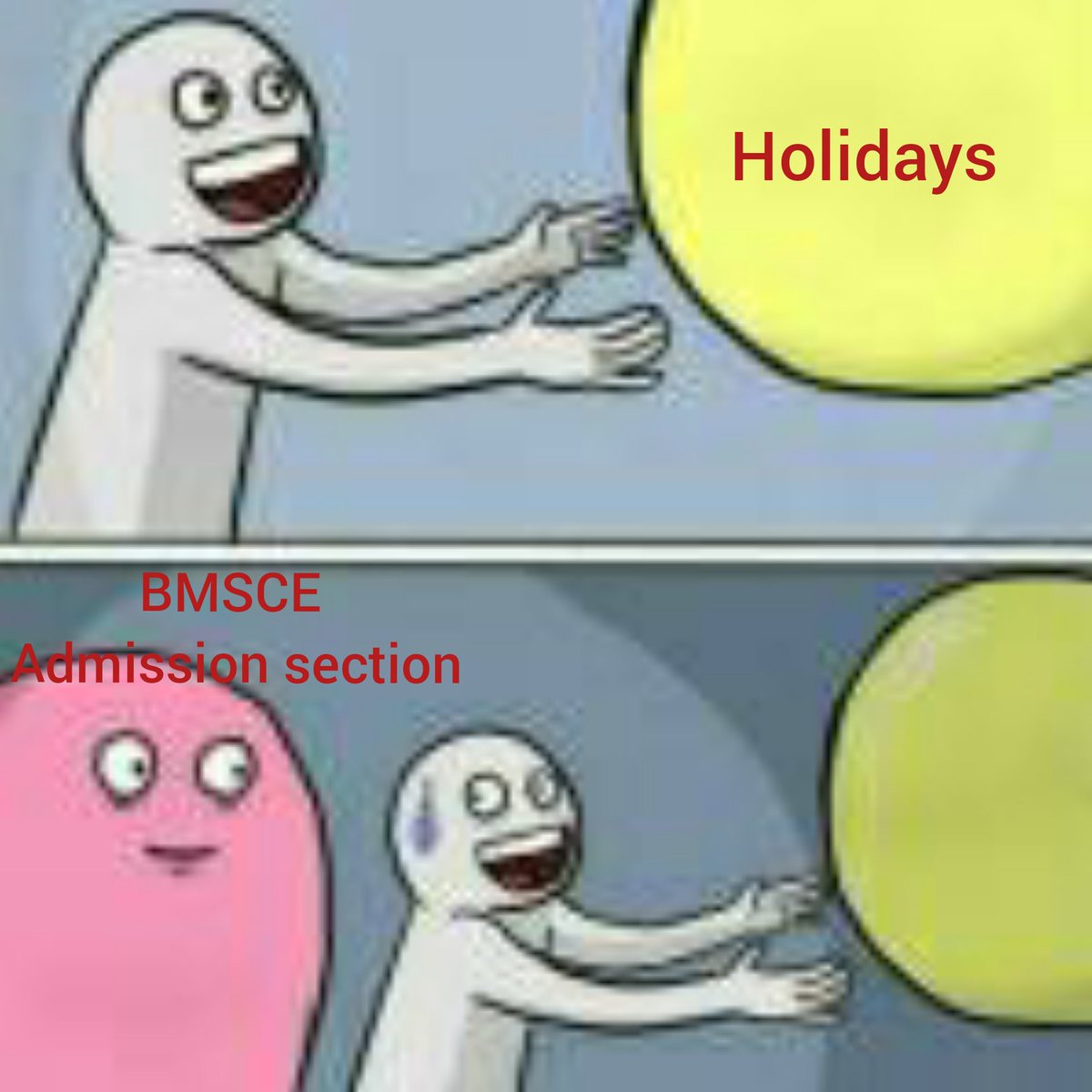 Santhosh30108's tweet photo. Current situation
#vtufeereduction #BMSCEfeereduction https://t.co/q6rPV14X8j