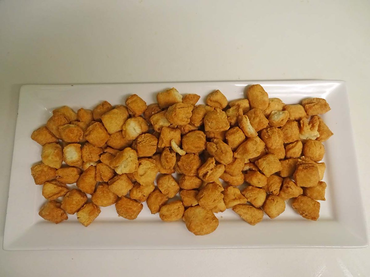 aninoogunjobi's tweet photo. Crafters Dictionary: Chin-Chin. Our featured post from Crafters Dictionary is #ChinChin.
This is a dice or strip snack that is baked or fried from a rich dough use for making cookies.
https://t.co/zzbJEnYc3L
#CraftersDictionary, #AninoOgunjobi, #CraftBlog, #CraftBlogger, https://t.co/CJAwDVdVWC