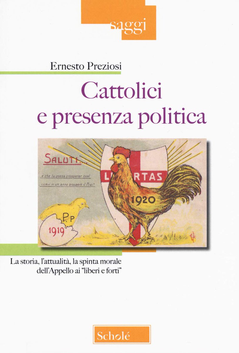 Preziosi: "Questa caratteristica propone una distinzione essenziale che contribuisce a fondare la laicità dell'impegno dei cattolici in politica pur in presenza di in articolato orientamento dei vescovi italiani" ("Cattolici e presenza politica", p. 8)