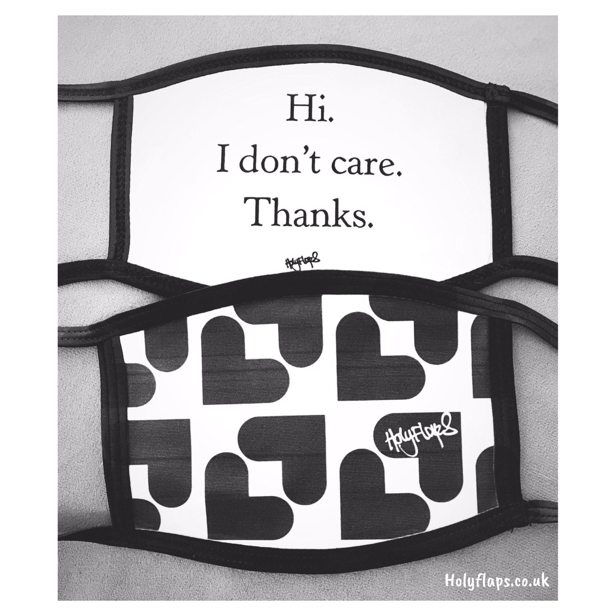 HolyFlaps's tweet photo. ๐ฅณ #facemask #holyflaps https://t.co/Gx83Oa7jww