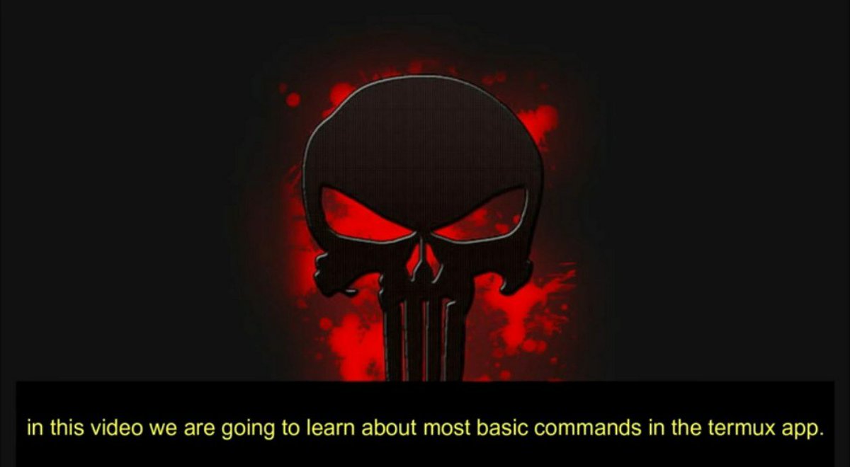 MvWtness's tweet image. ¶¶ termux basic commands
#youtube #termux #AndroidTools
#TermuxToolx
#tim3
youtu.be/SG-oKNasp7U
#mujeeb
youtu.be/To01MmnL_2Q
youtu.be/zo_cJtNkU_o
#FortifySolutions
youtu.be/SlMJCwAhKzMr