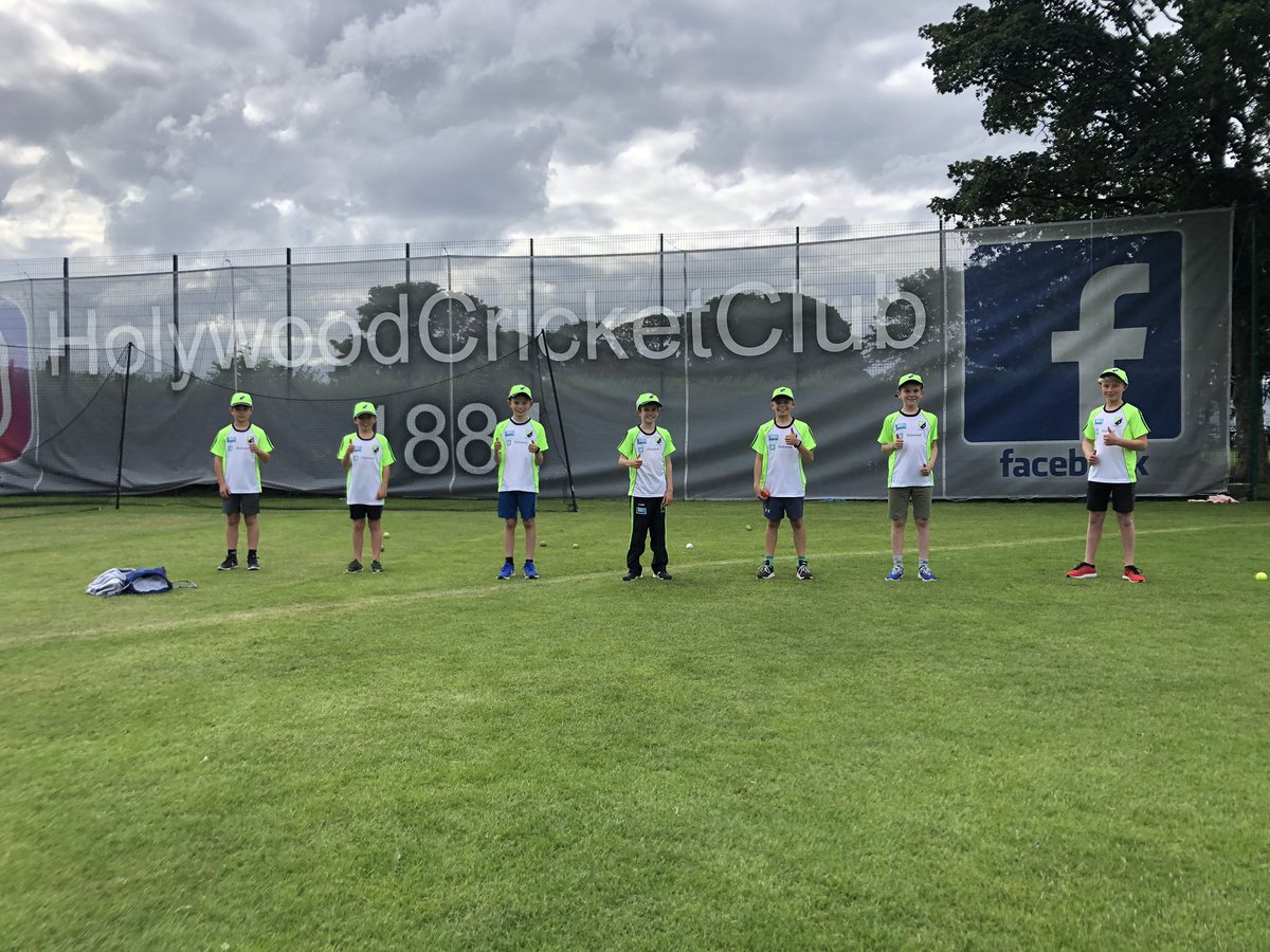 Holywood Cricket Club 1881 tweet media