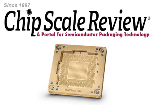smithsinterconn's tweet photo. As data rates continue to increase, chip and socket manufacturers will need to continue to partner closely to satisfy the ever-evolving needs of IoT, 5G, Artificial Intelligence and Augmented Reality, read more in Chip Scale review https://t.co/dumV7PRDxd #testsockets #davinci56 https://t.co/C9RUbxL8pE