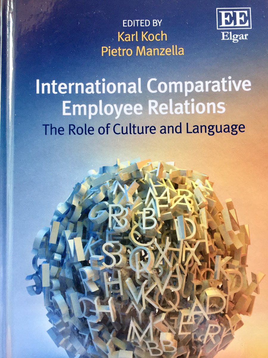 MicheTiraboschi's tweet photo. #Cultura e #Linguaggio. Bravo @Pietro_Manzella @ADAPT_Languages, un importante contributo allo studio delle relazioni industriali e di lavoro oltre la dimensione della legge e dei contratti https://t.co/3DAaRAbm4H https://t.co/zsoVsopGlw