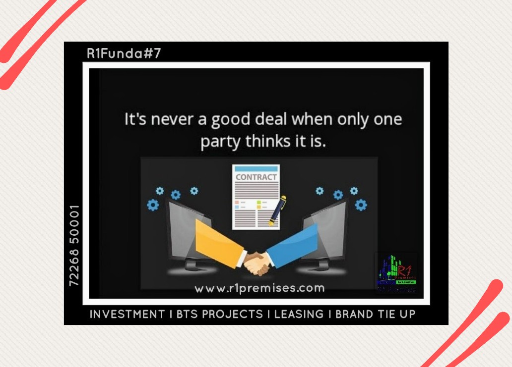 r1premises's tweet photo. Its never a good deal when one party thinks it is....
#r1premise  #realestate https://t.co/rMK4Zrnhz8