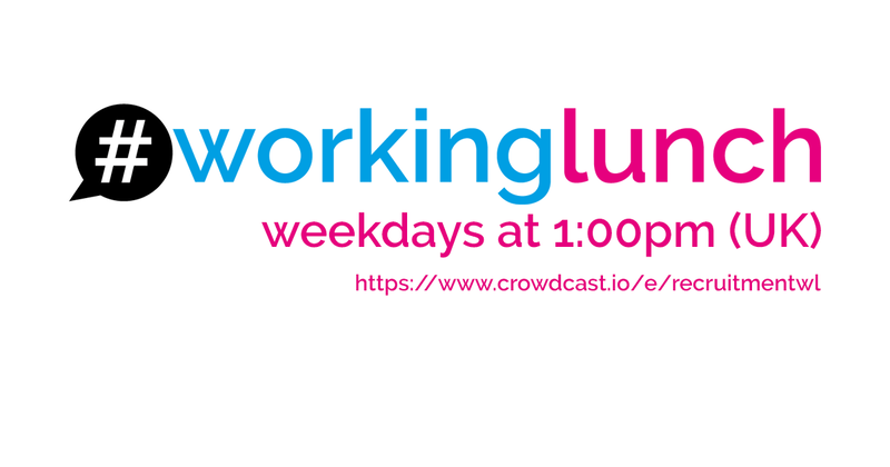 So I'm back in the host seat on today's #workinglunch and I'm so happy to have an in depth chat with my work buddy, Paul Mason. Join us from 1pm as we talk about #googleforjobs (yes, it's still a thing!) join us here: bit.ly/2ZZ0Cfu
#recruitmentmarketing