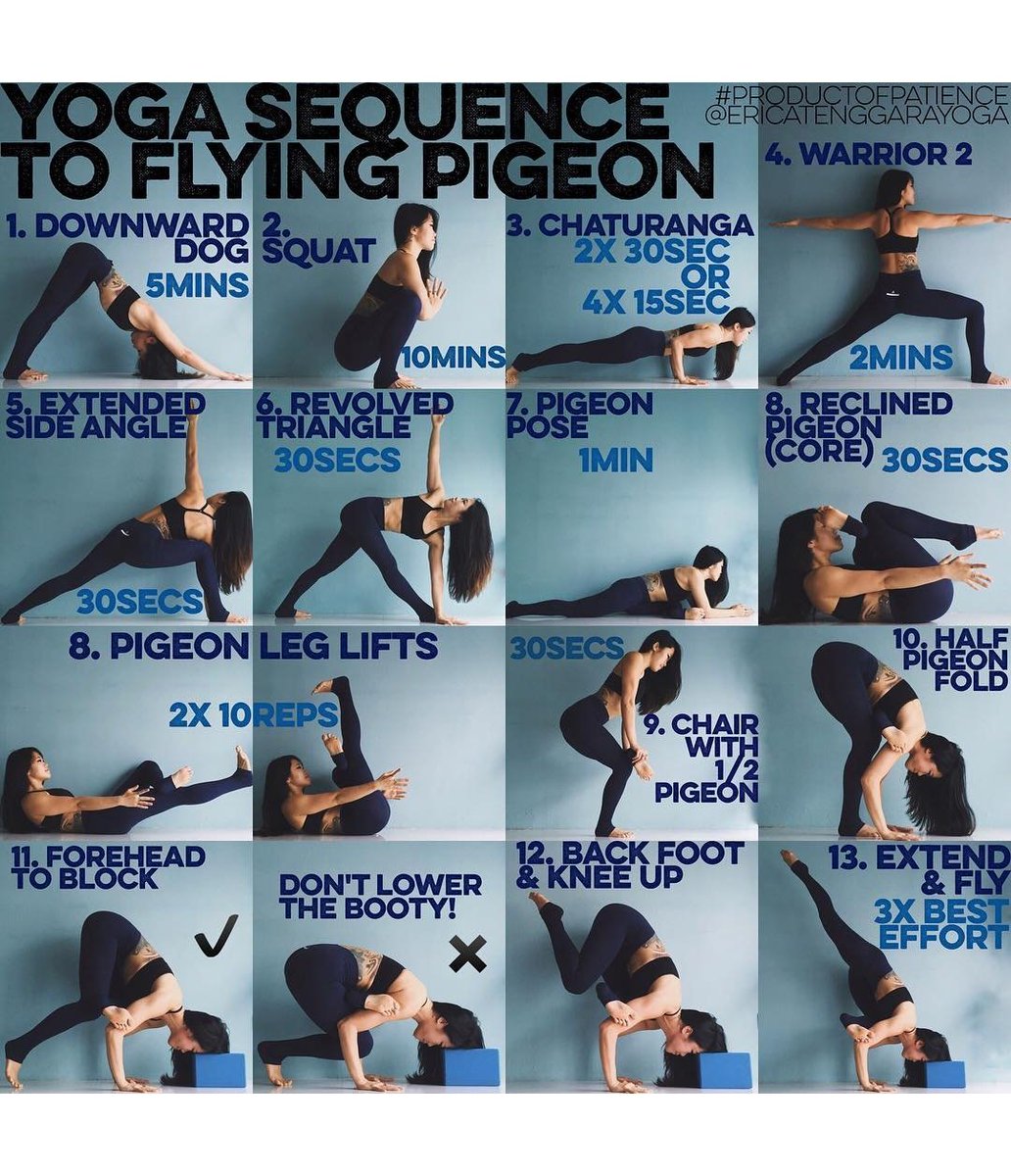Four Ways to Practice Pigeon Pose by Sarah l Plus Size Yoga Teacher
