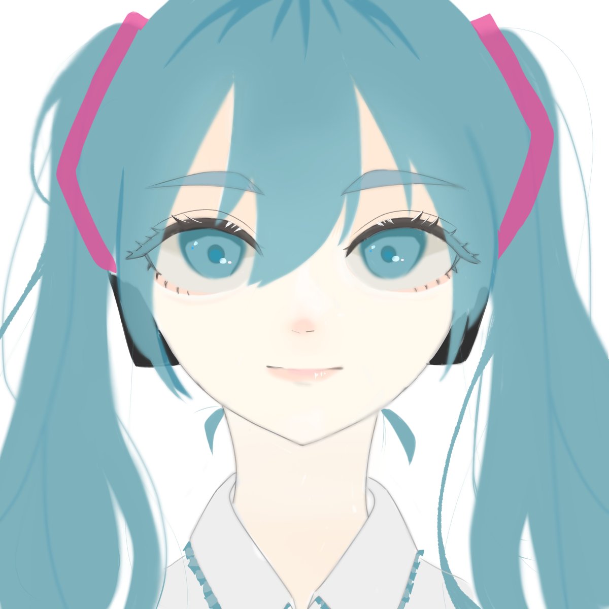 あきリンゴ 手抜きミク スランプは推しを書けば治る これでも テスト前日 初音ミクのイラストだけで興味を持ってくれる方へ届け 初音ミク アイビスペイント アイビス描きさんの塗り方を知りたい Ibispaint デジタルイラスト イラスト好きな人と