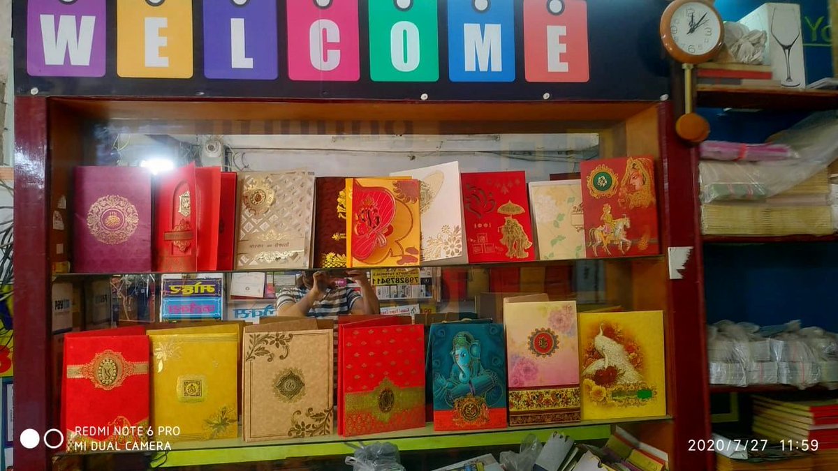 MDPrintingNoida's tweet image. Noida&apos;s Top Wedding Card Showroom from Noida Shadi Card Wala
Noida Shadi Card Wala Provid Due ot COVID19 to Start Door to Door Service in All over Noida

shadicardwala.com