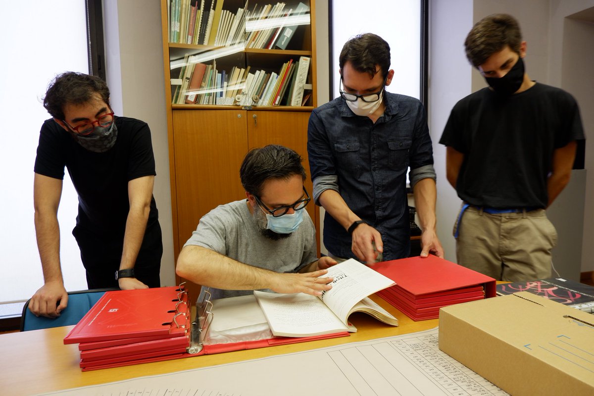Archivio Storico Olivetti tweet media