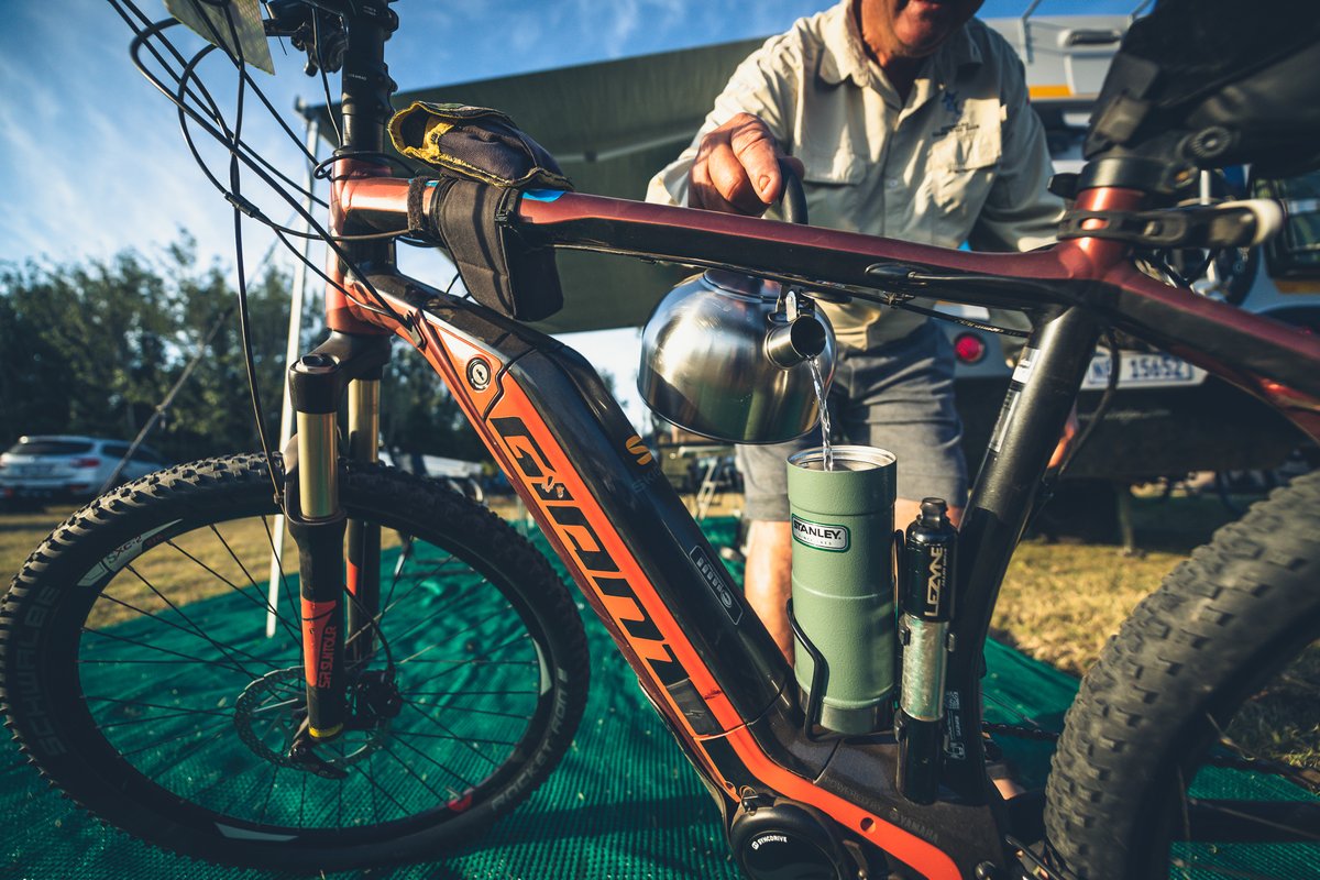 We love e-bikes!  E Bikers are welcome in our Great Midweek event. 
Entries now open at bergandbush.co.za