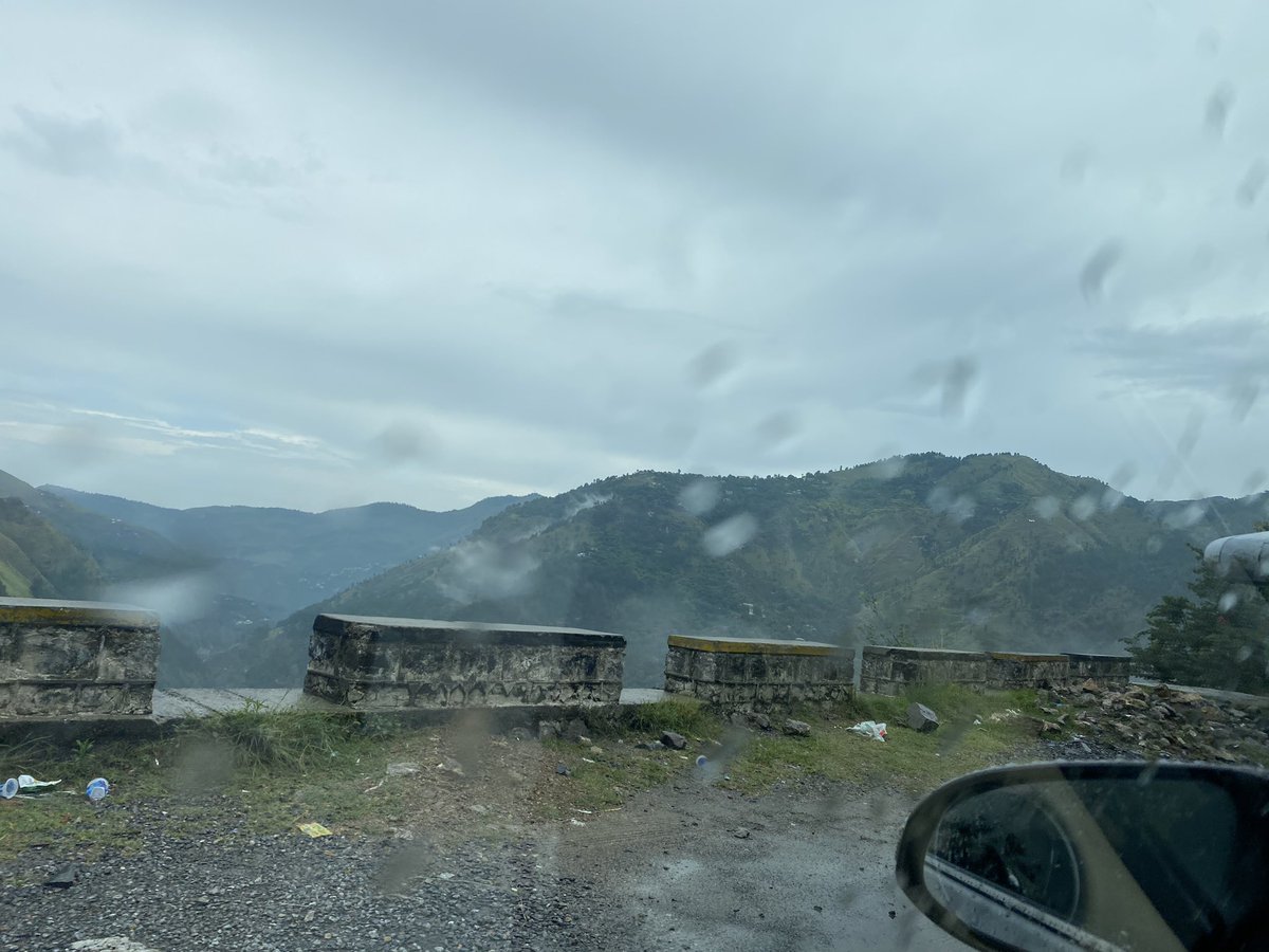 Left a cold and rainy Nathiagali - temperature 11 degrees - and headed back to Multan - took around 8 hours of driving time