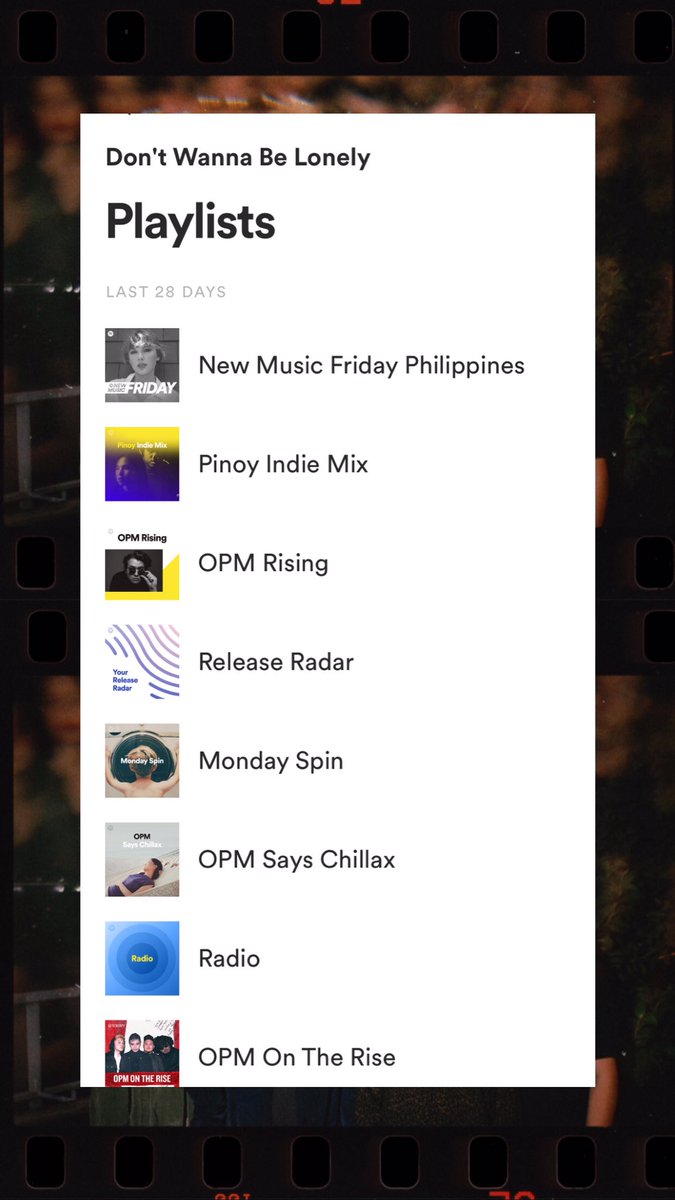 BannaHarbera's tweet photo. Spot #IStillDigYouEP track 3 on these playlists!
#BannaSzn 🙆🏻♀️🙆🏻♂️ https://t.co/Cnxzk7J619