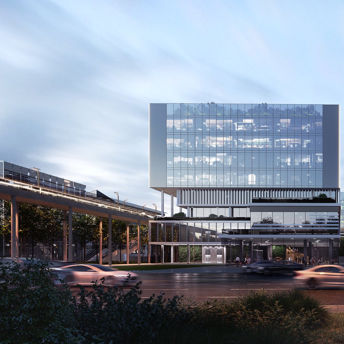 sntvisual's tweet photo. One winning render for the contest in June themed a railway station in Hangzhou https://t.co/82fMeAxpaH #railwaystation #architecture #architecturalrender #3drender #rendercompetition #rendercontest #vrayrender #photoshop #lumion #architecturecompetition #design #architects https://t.co/yVYt8aknXy