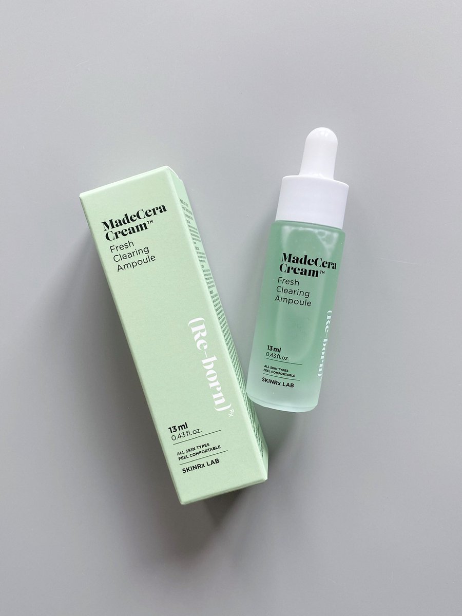 KomsakAddams's tweet photo. สุ่มแจกความสวยค่ะ MadeCera Cream Fresh Clearing Ampoule ไอเทมเด็ดสำหรับคนเป็นสิว สุ่มแจกฟรี 5 รางวัลค่ะ ใครอยากได้ กติกาคือ รีทวีตโพสต์นี้+เมนชั่นมาว่าทำไมถึงอยากได้ แล้วใส่แฮชแทค #เรื่องหน้าไม่ไหวอย่าฝืน

ประกาศ 27/07/2020

#ใช้ดีบอกต่อ https://t.co/Wo8FfKlmEU