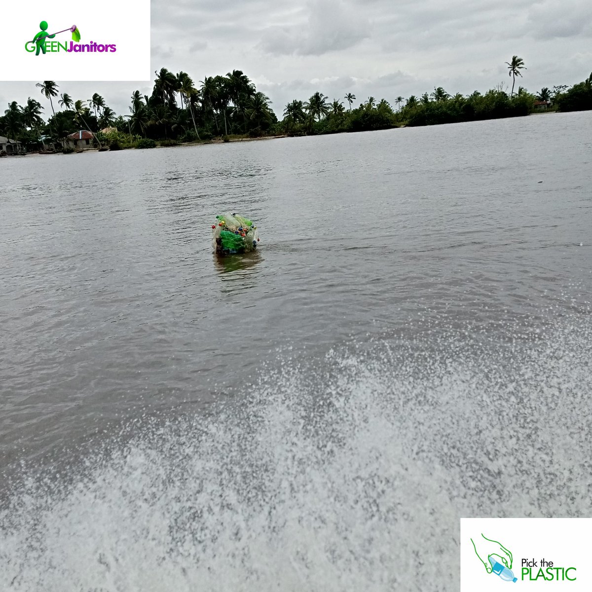 greenjanitors's tweet photo. What are you doing to reduce plastic pollution? what you are seeing on this water is a plastic, which might have spent years on this water. As you go out today, let's #Picktheplastic
@Lawma_gov
@ClimateReality
@fbralliance
@esupnow https://t.co/HpOpr6w4Jj