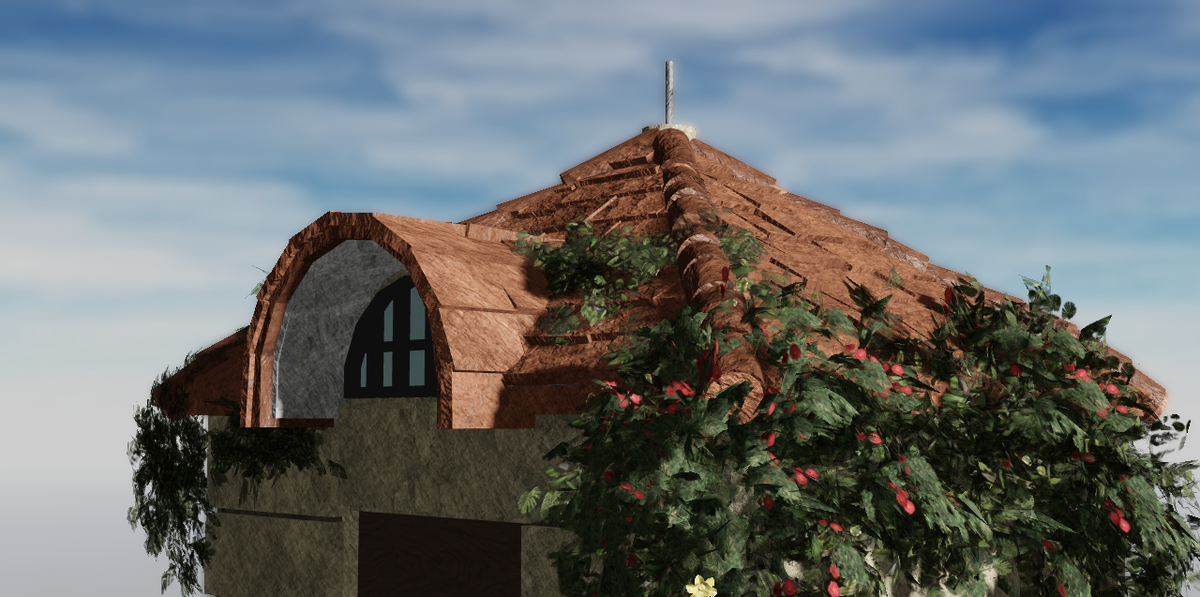 cafune71's tweet photo. look familiar?<3 
ghibli inspired build.
#Roblox #RobloxDev #GhibliStudio https://t.co/fF5mc6vKy1