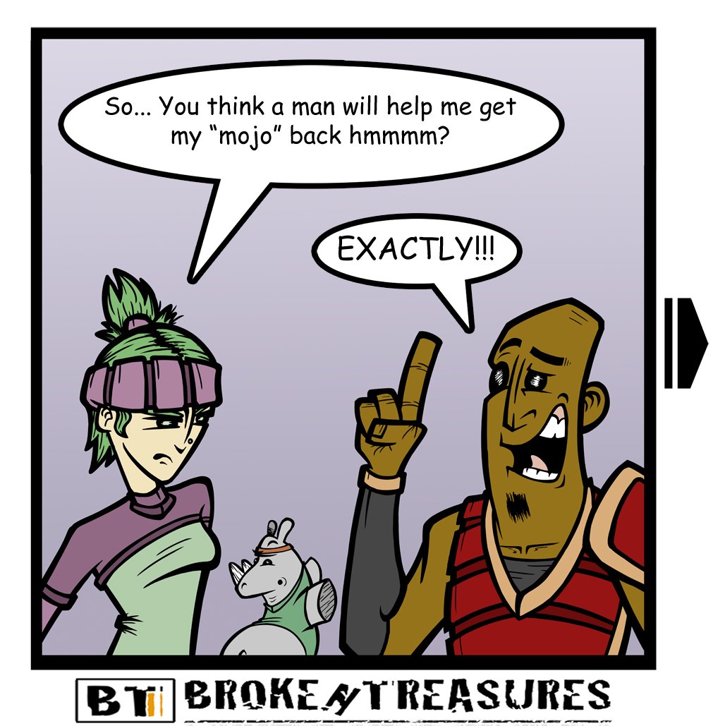 KleosKomics's tweet photo. Trying some new formats for WebKomic, check it out! Follow us here &amp; check out the full story of Broken Treasures @ https://t.co/WbaI9heuKm https://t.co/fgANZ8mr6N