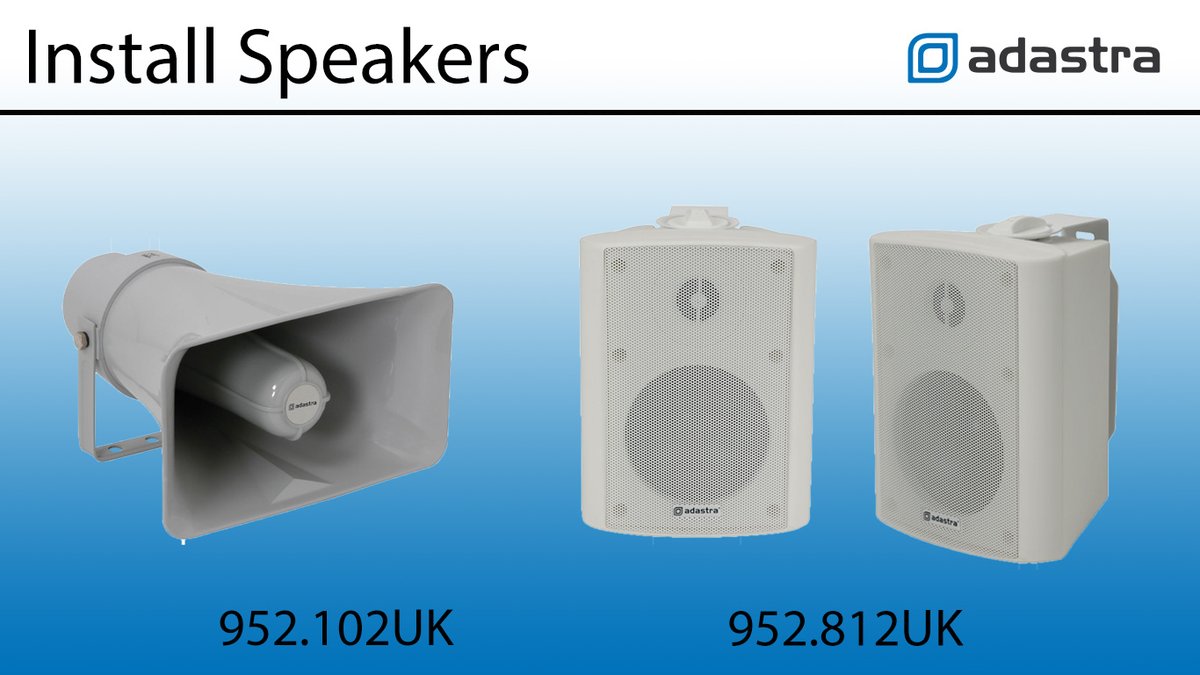 adastra outdoor speakers