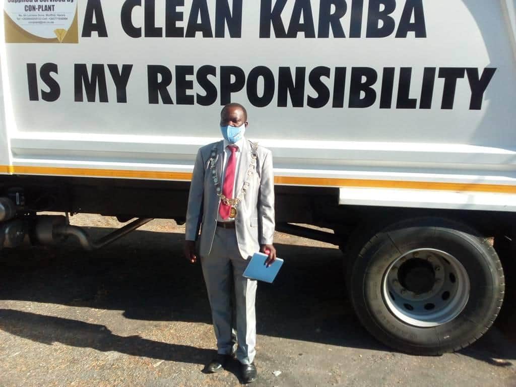 mashwestcitizen's tweet photo. #Kariba - a safe destination under Our MDC Alliance led council. They procured a brand new refuse truck this week. Earlier bought new water purification equipment. They are focused squarely on service delivery. #smartcities @pcmagunje
@hwendec @mdc_norton
@mtkelvin
@MakomboreroH https://t.co/Tj04Oczs29