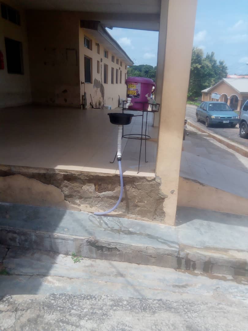 ... revealed a need for the provision of water sources and handwashing stations.At the State Hospital, Asubiaro, and the Lautech Teaching Hospital, buckets for washing of hands, known as Veronica Buckets, were observed in some departments, though one is usually not asked..