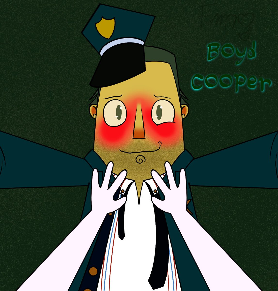Sosig aa Omg Since Psychonauts 2 It S Coming Out Next Year I Decided To Redraw Some Boyd Cooper Milkman X Viewer Art Cause He Needs Some Love Dang It