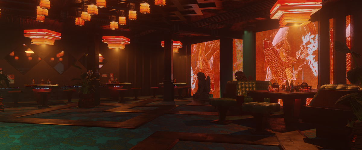 Marceau Nakayama Nocturnal Shinjuku Conceptart Design Art