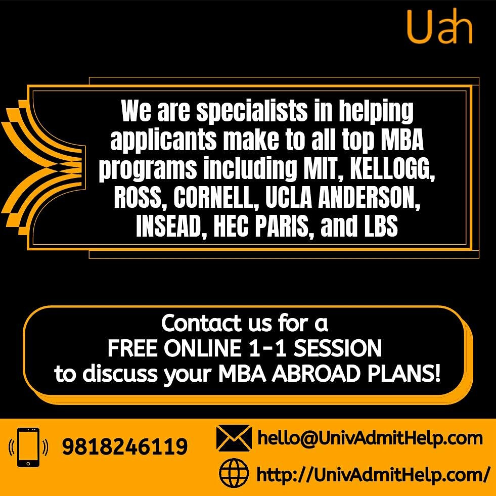 univadmithelp's tweet photo. Contact us today!
https://t.co/Hd5mGMzXXt
#studyabroad #studyinusa #mba #IvyLeague #counsellor #counselor #highereducation #mim #mimdegree #mastersinmanagement #mscmanagement #mimprograms #businessschool #studyinus #studyinuk #studyinlondon #overseaseducation #mimscholarships https://t.co/0saI0S0fES