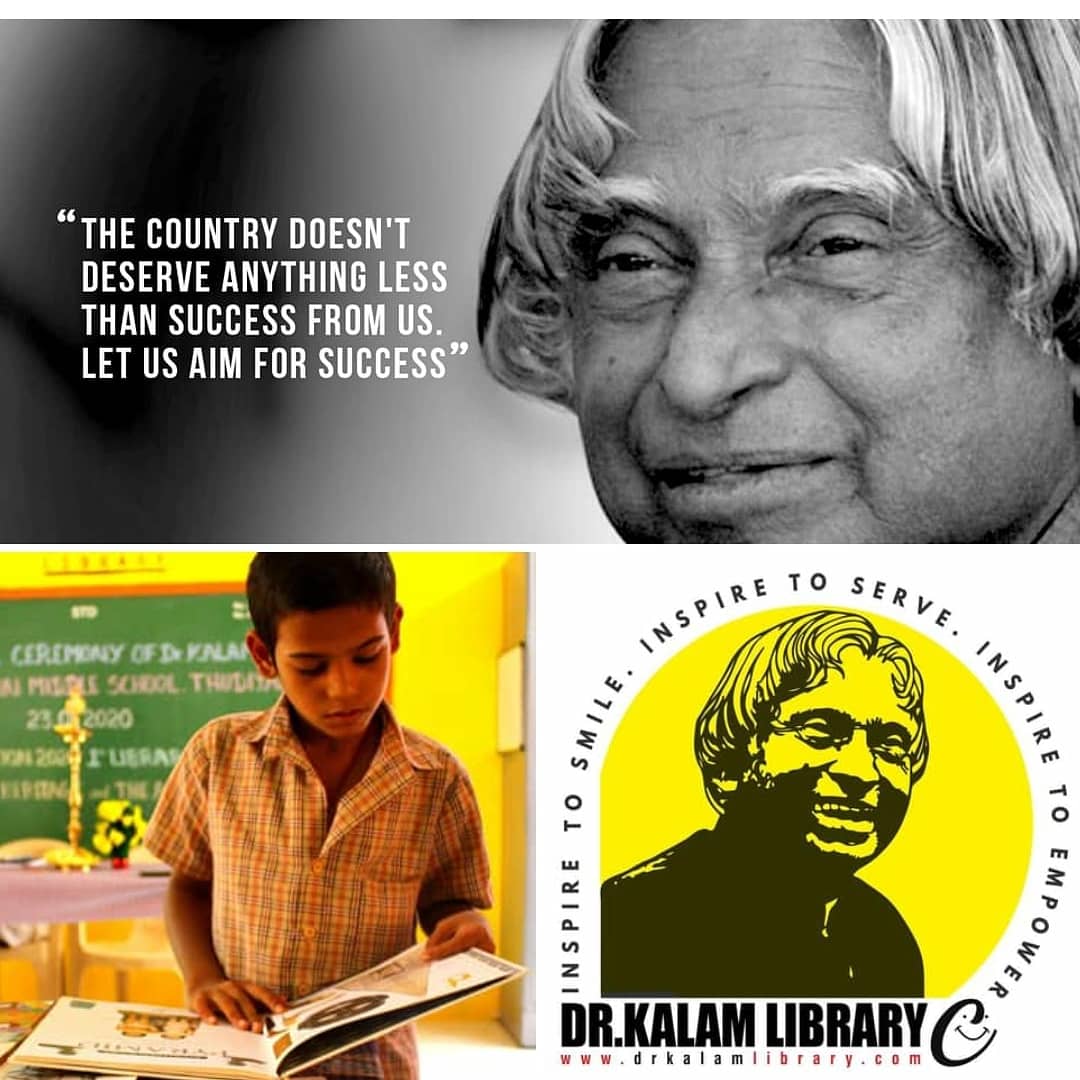 AparnaAravind7's tweet photo. Remembering Dr.Abdul Kalam whose life continues to inspire millions. Arc Foundation,begun its initiative,Dr Kalam Library(2015) as a "TRIBUTE TO DrKALAM",MISSION TOWARDS 100 Dr KalamLibrary'https://t.co/kQ77GsYttm 75 Librarys in Govt Schools.
#ArcFoundationIndia #DrKalamLibrary https://t.co/Fs8z29vCU9