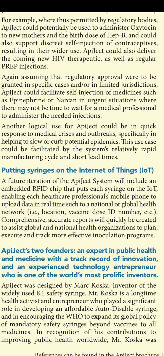 Lillyaimes's tweet photo. Bill Gates said "Discovering a new vaccine would be just as hard as discovering the next tech unicorn." #followthemoney #apiject #biowarfare #covid #covidvaccine #ElonMusk #iot #covidtracking #populationcontrol #who #masks https://t.co/qUjaI3WkAR